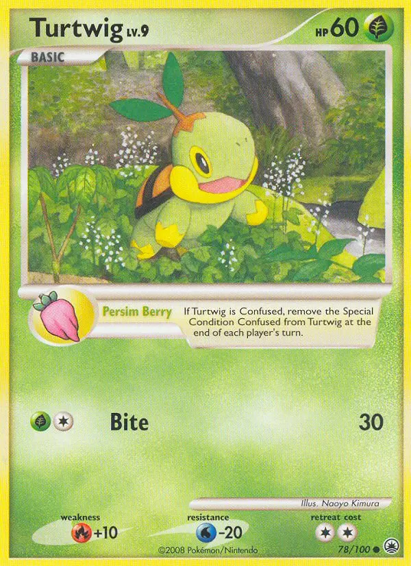 Image of the card Turtwig