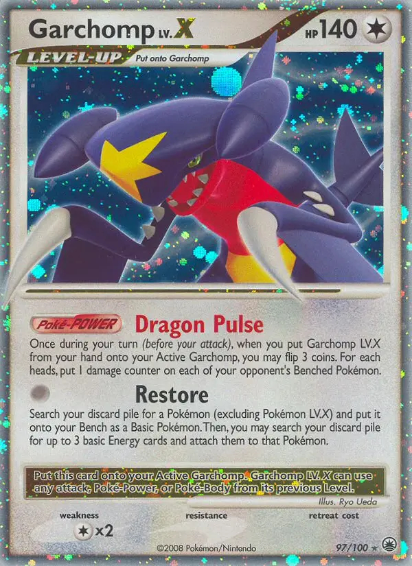 Image of the card Garchomp