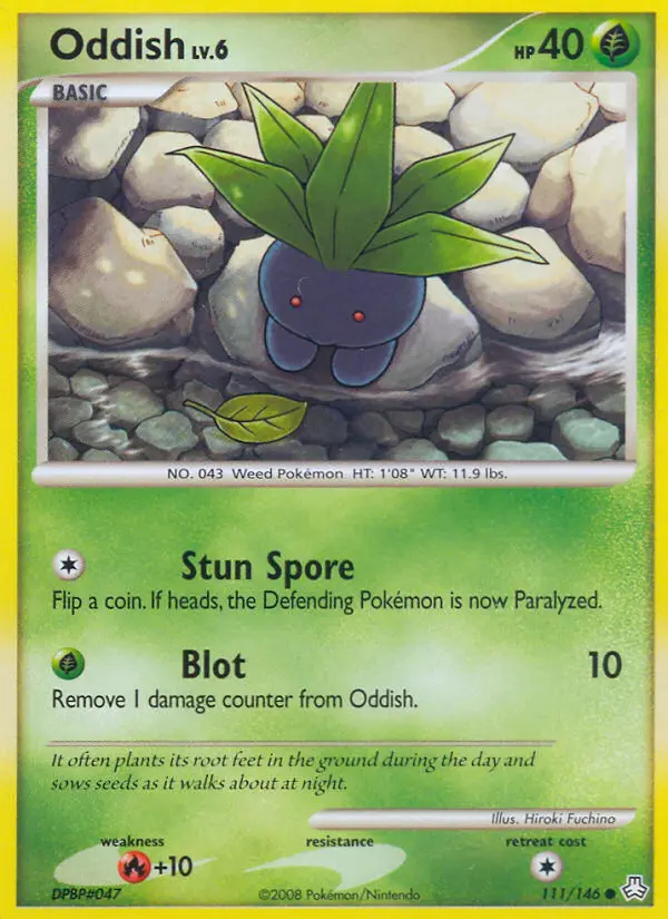 Image of the card Oddish
