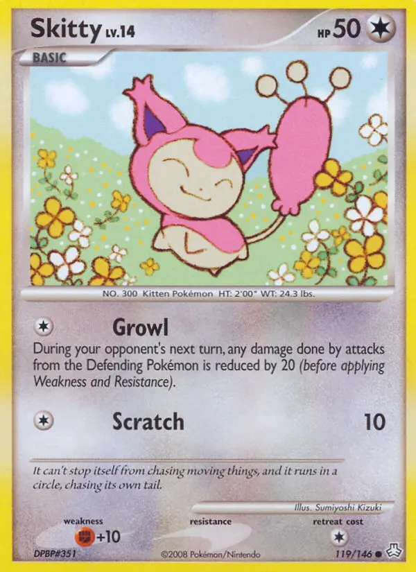 Image of the card Skitty