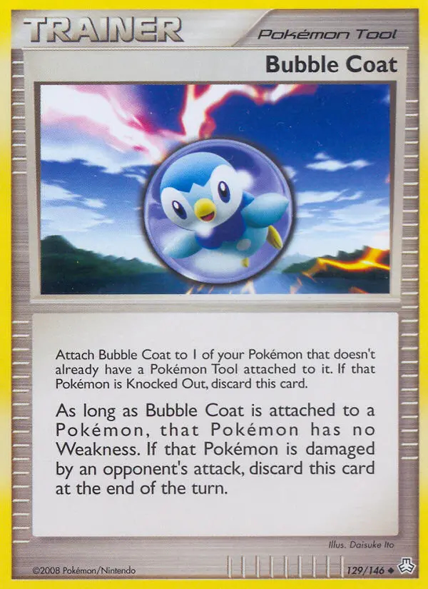 Image of the card Bubble Coat