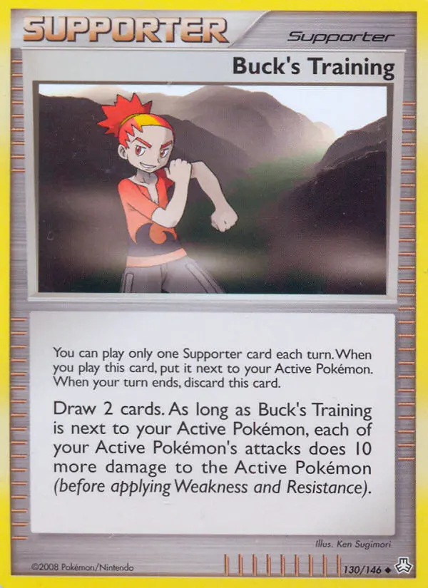Image of the card Buck's Training