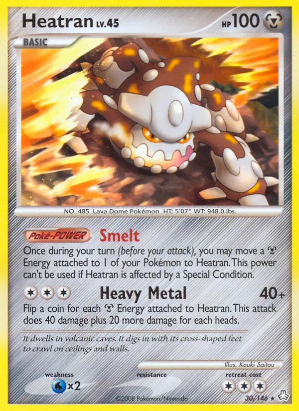 Image of the card Heatran