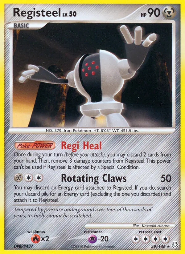 Image of the card Registeel