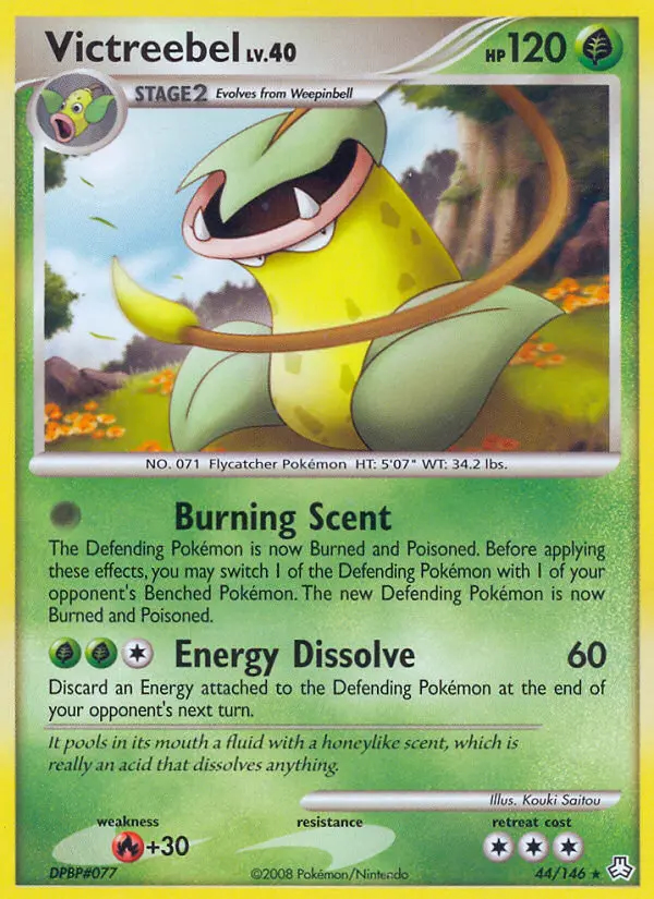 Image of the card Victreebel