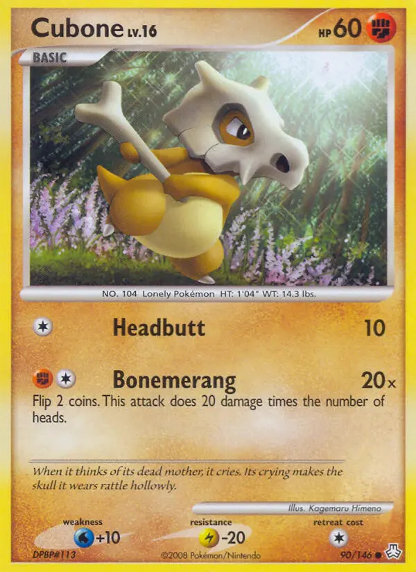 Image of the card Cubone