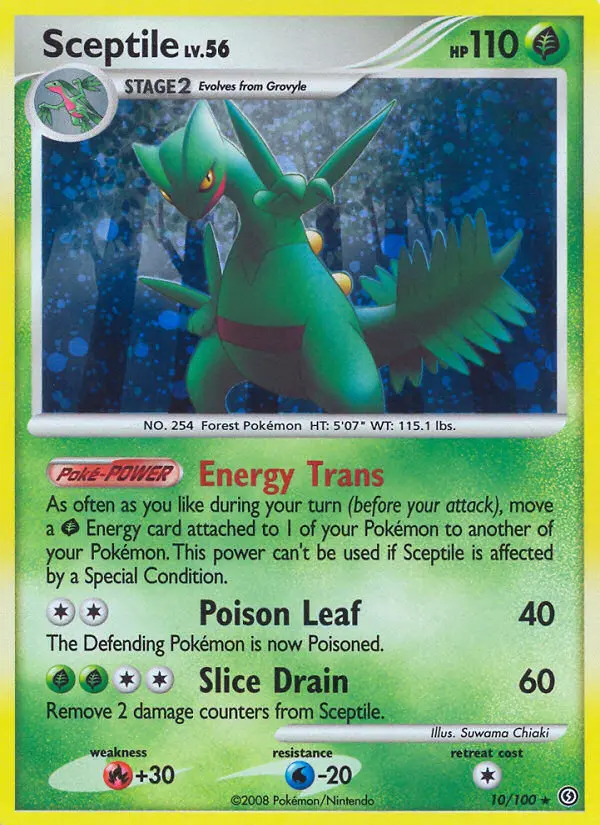 Image of the card Sceptile