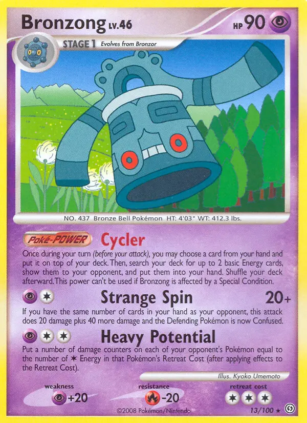 Image of the card Bronzong