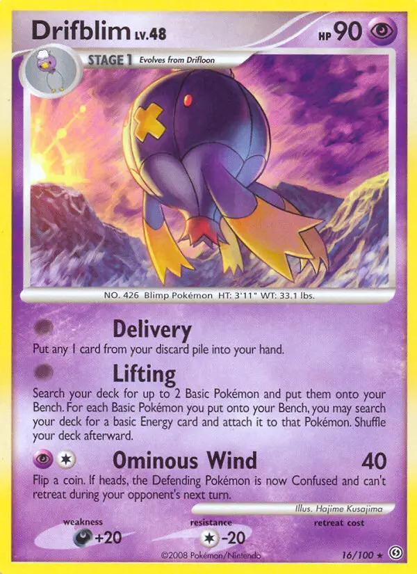 Image of the card Drifblim