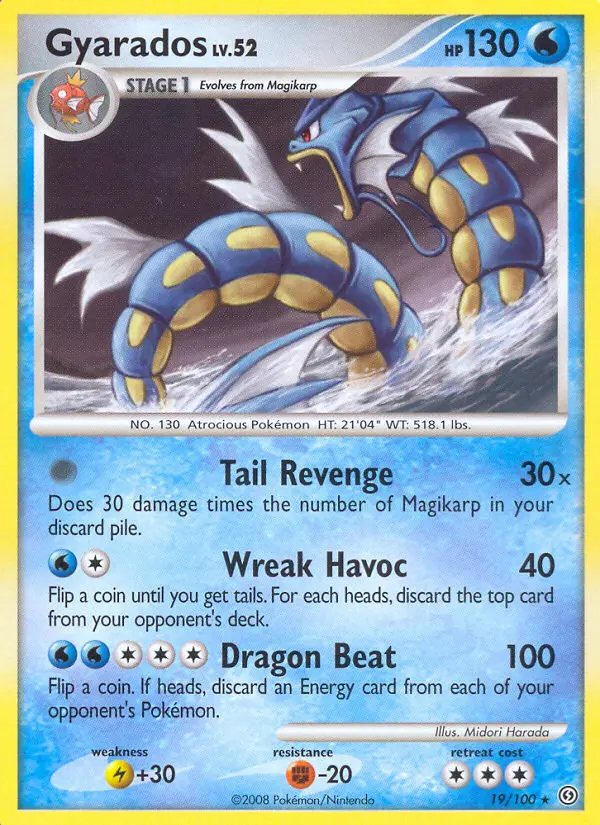 Image of the card Gyarados