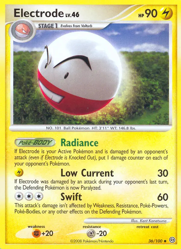 Image of the card Electrode