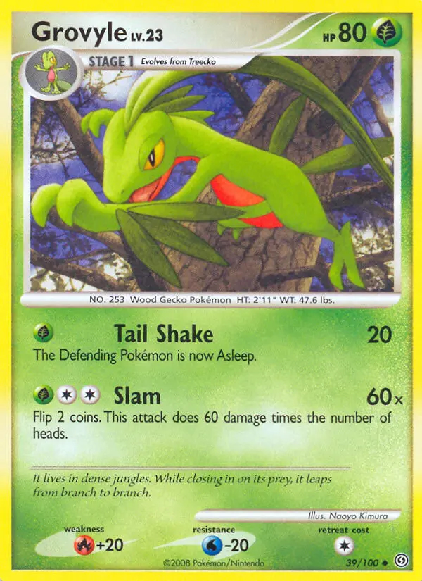 Image of the card Grovyle