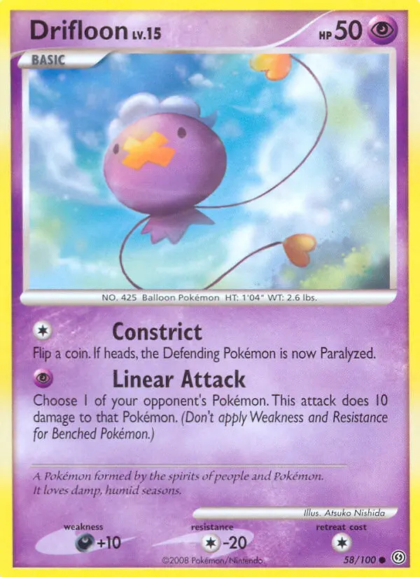 Image of the card Drifloon
