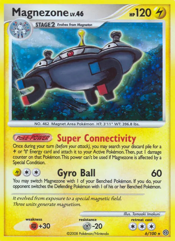Image of the card Magnezone