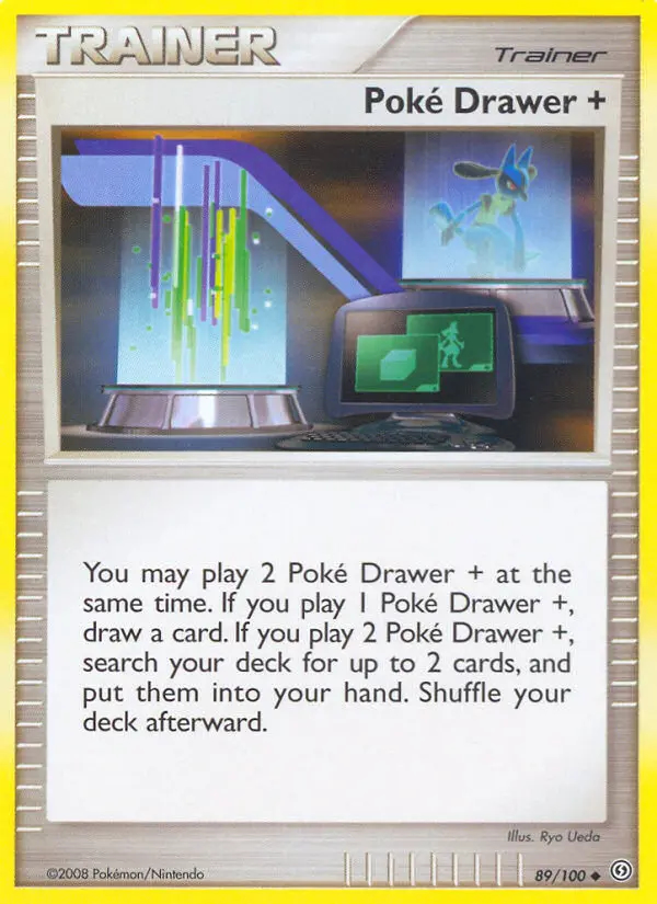 Image of the card Poké Drawer +