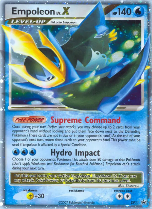 Image of the card Empoleon