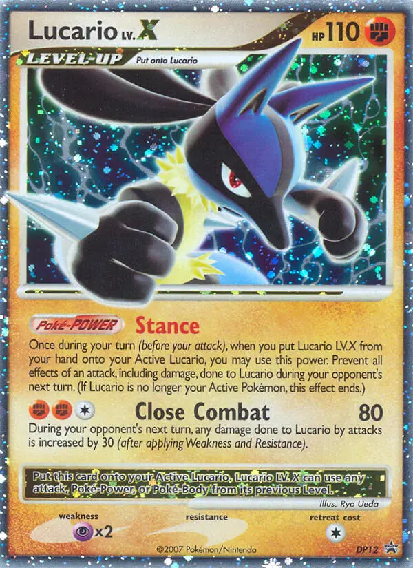 Image of the card Lucario