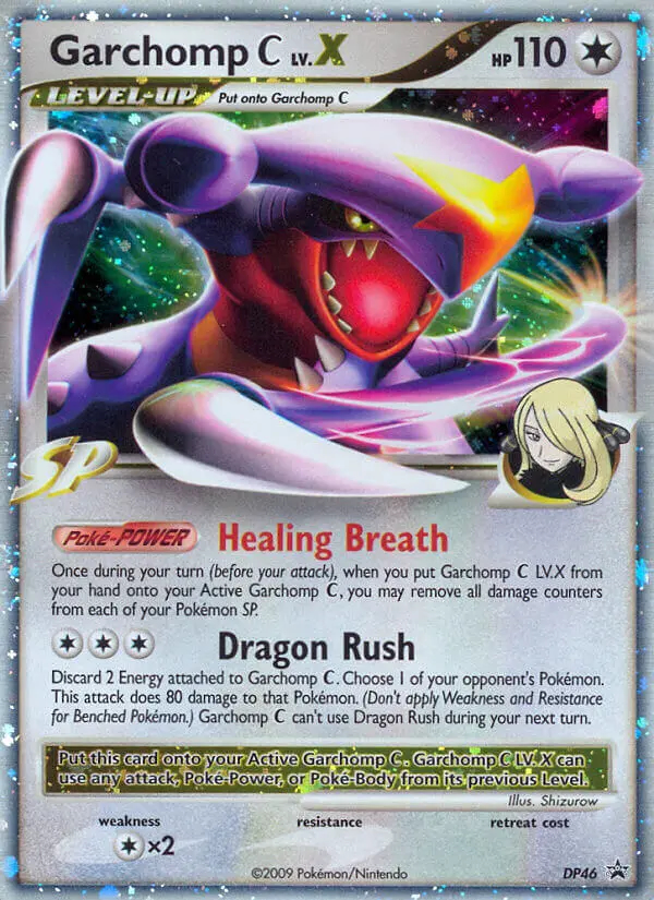 Image of the card Garchomp C