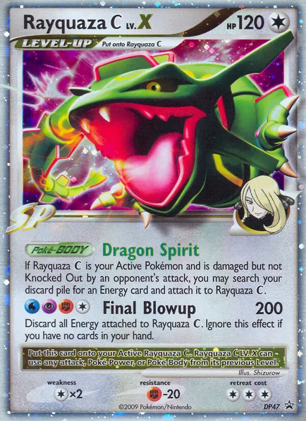Image of the card Rayquaza C