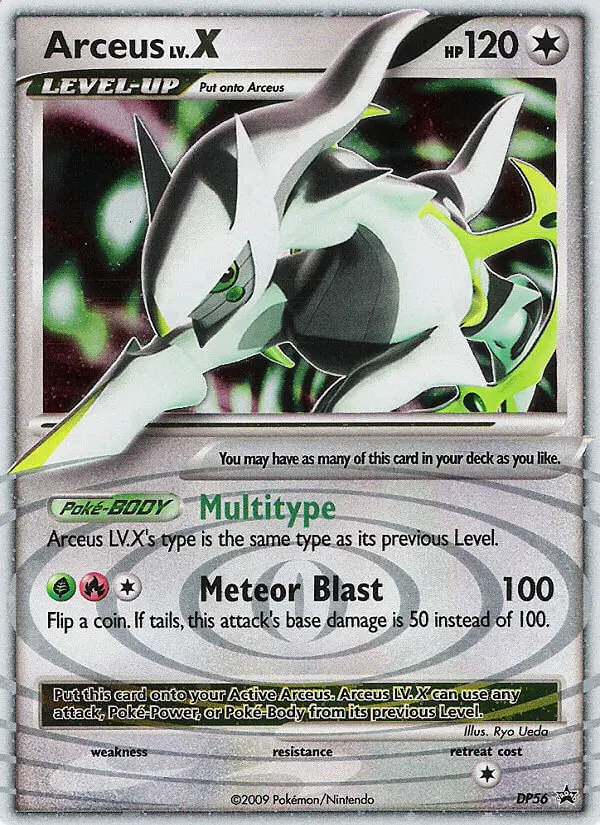 Image of the card Arceus