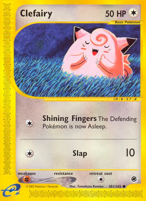 Image of the card Clefairy
