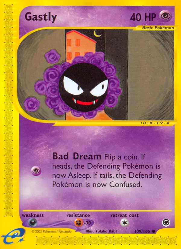 Image of the card Gastly