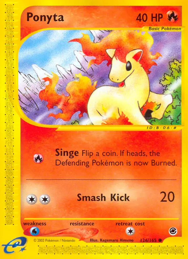 Image of the card Ponyta