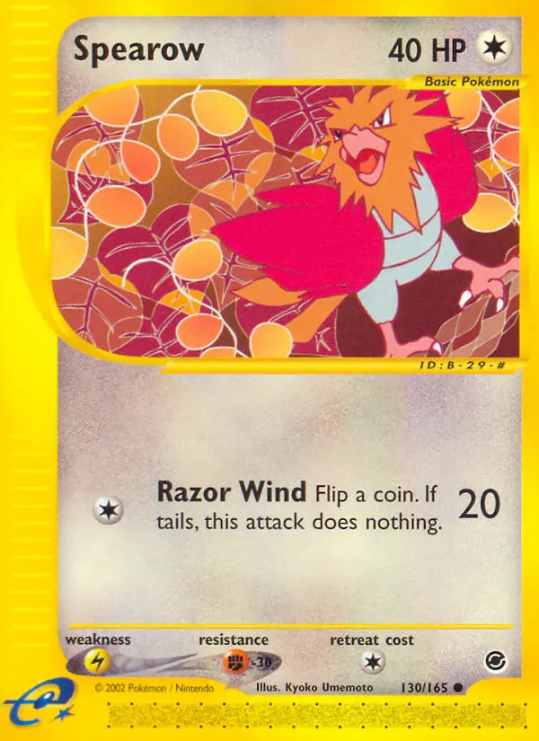 Image of the card Spearow