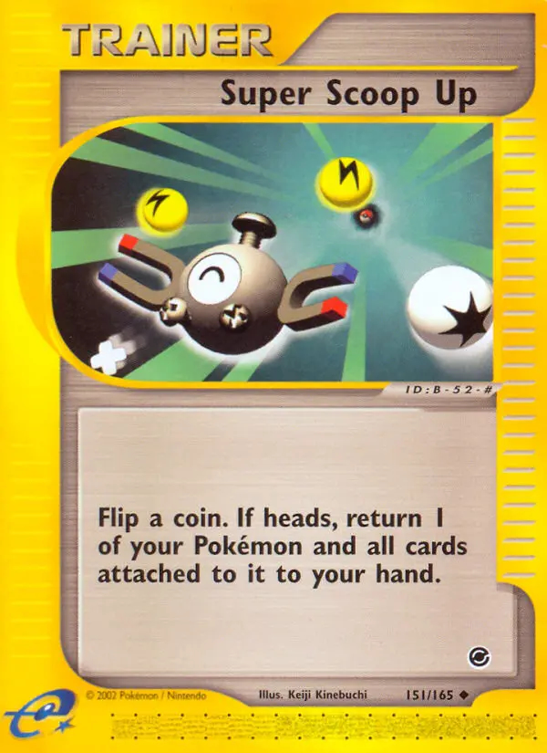 Image of the card Super Scoop Up
