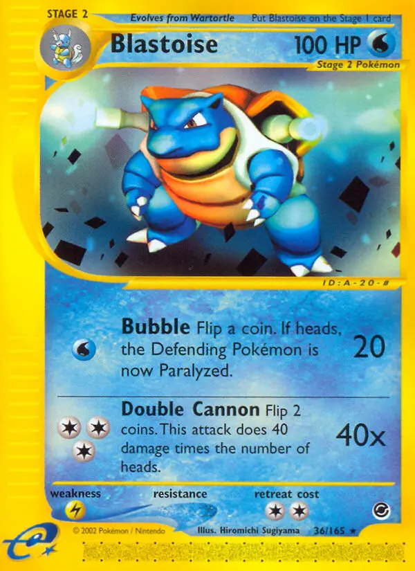 Image of the card Blastoise