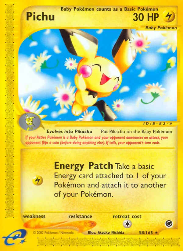 Image of the card Pichu