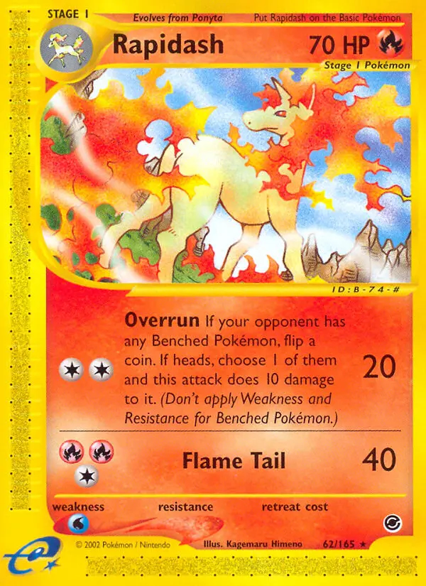 Image of the card Rapidash