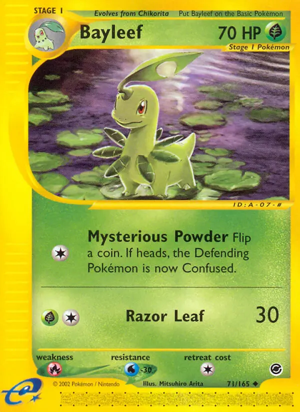 Image of the card Bayleef