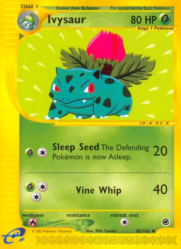 Image of the card Ivysaur