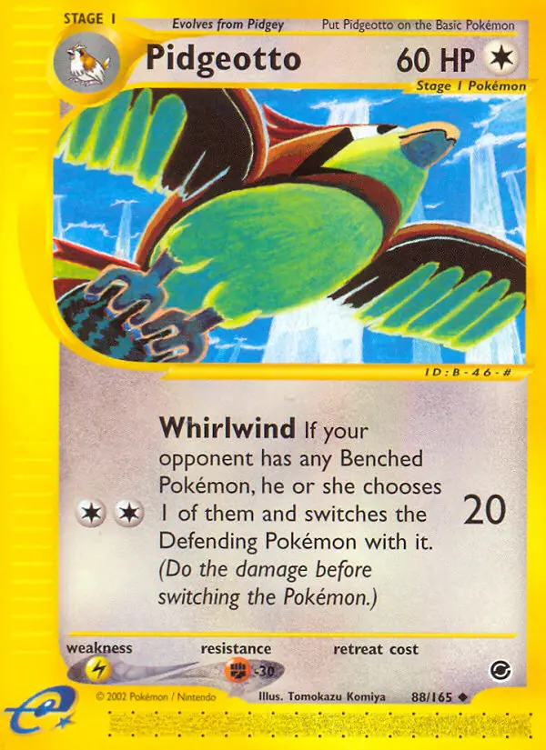 Image of the card Pidgeotto