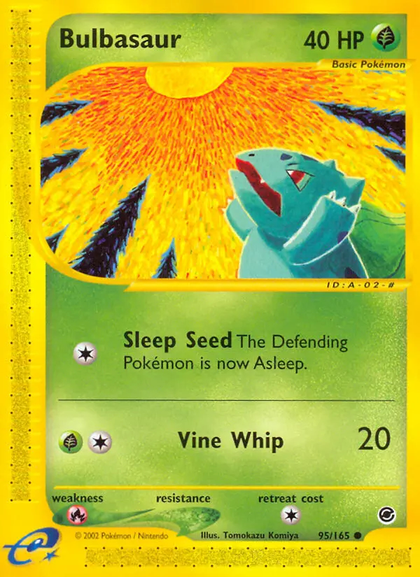 Image of the card Bulbasaur