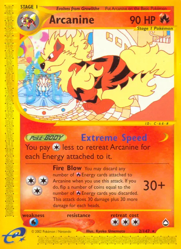 Image of the card Arcanine