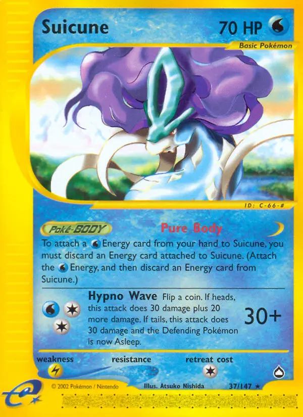 Image of the card Suicune