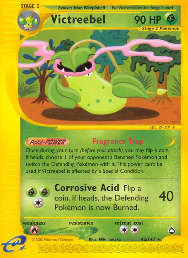 Image of the card Victreebel