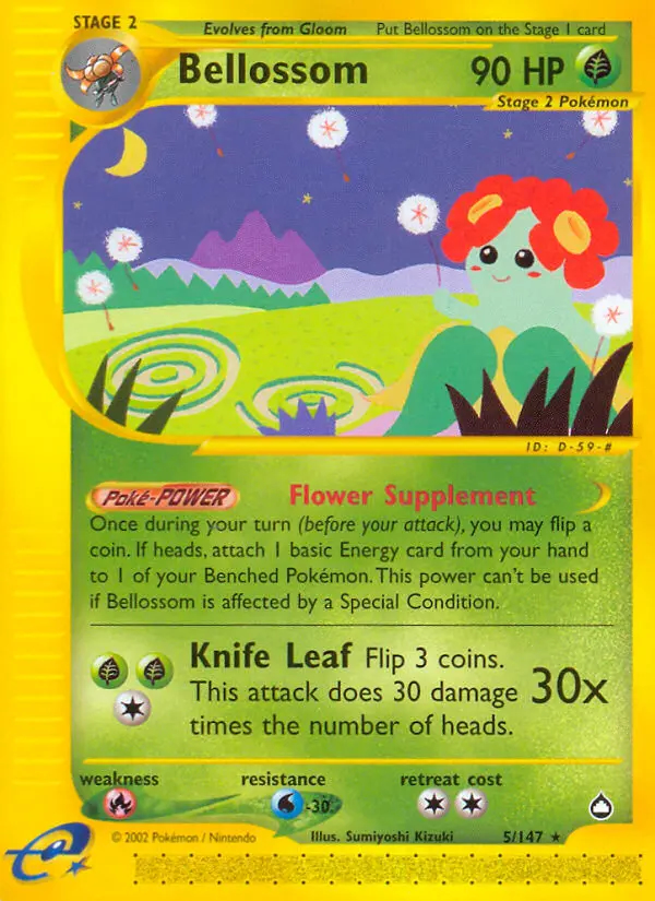 Image of the card Bellossom