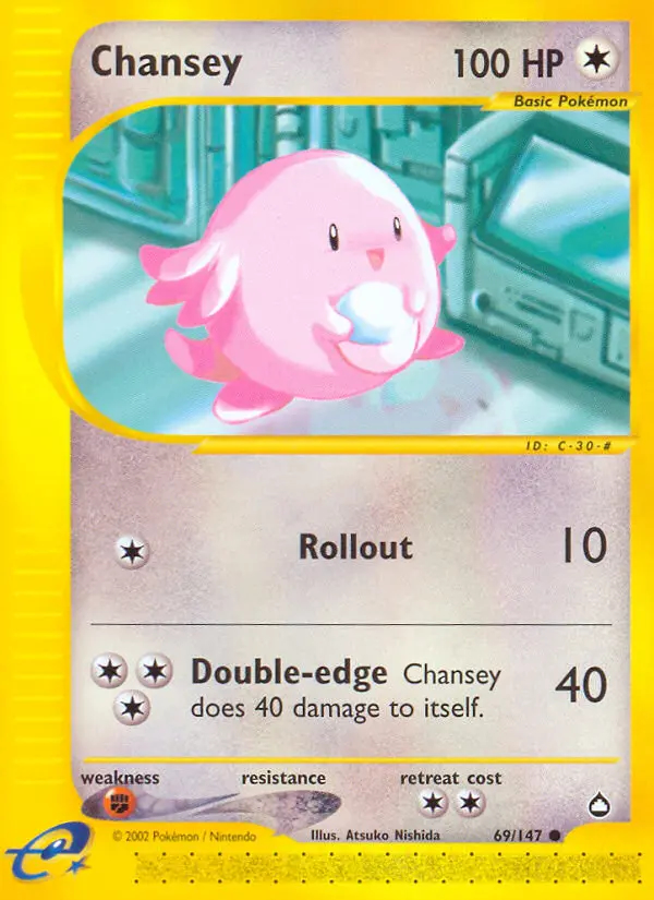 Image of the card Chansey