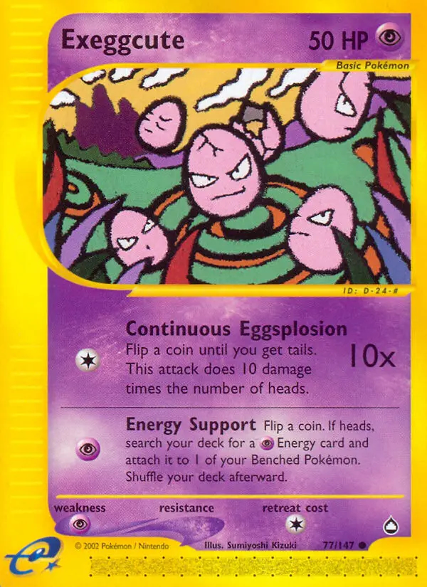 Image of the card Exeggcute