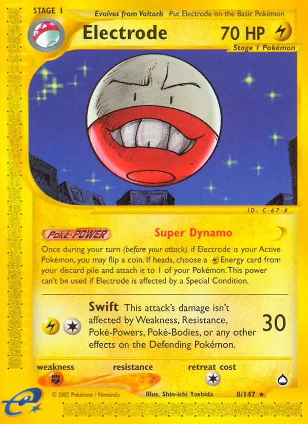 Image of the card Electrode