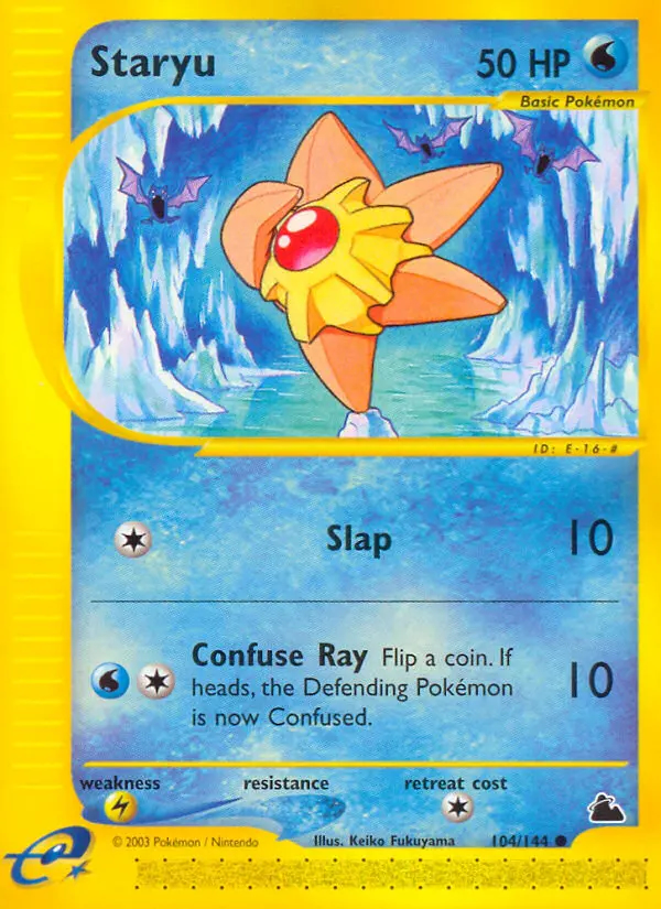 Image of the card Staryu