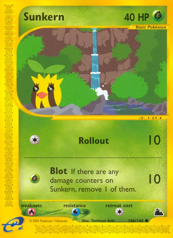 Image of the card Sunkern