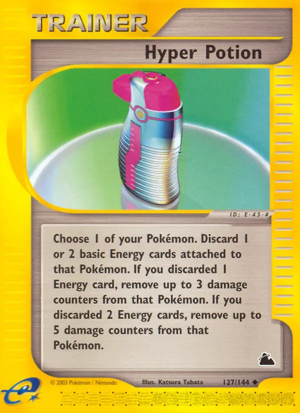 Image of the card Hyper Potion