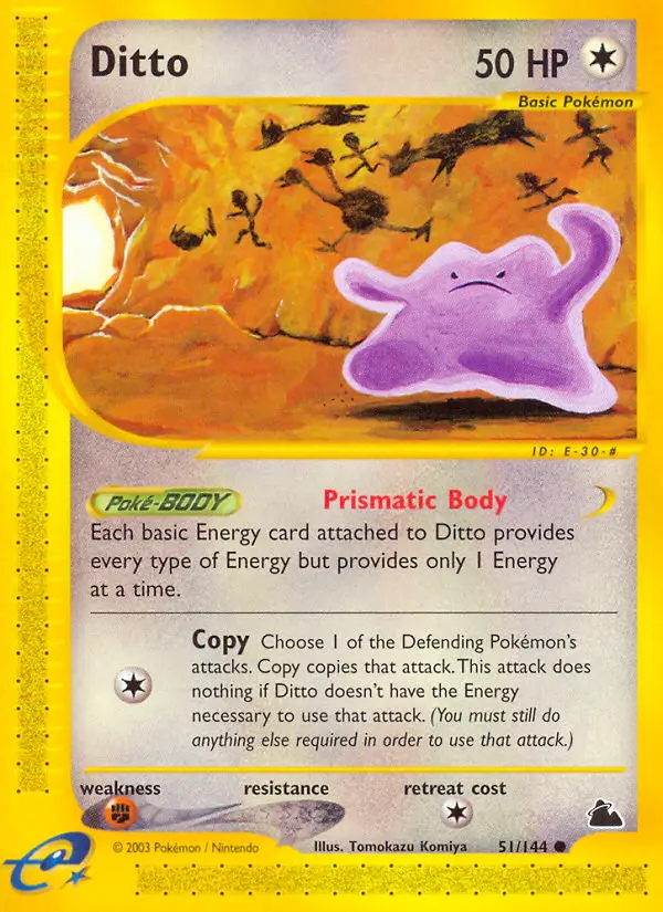 Image of the card Ditto