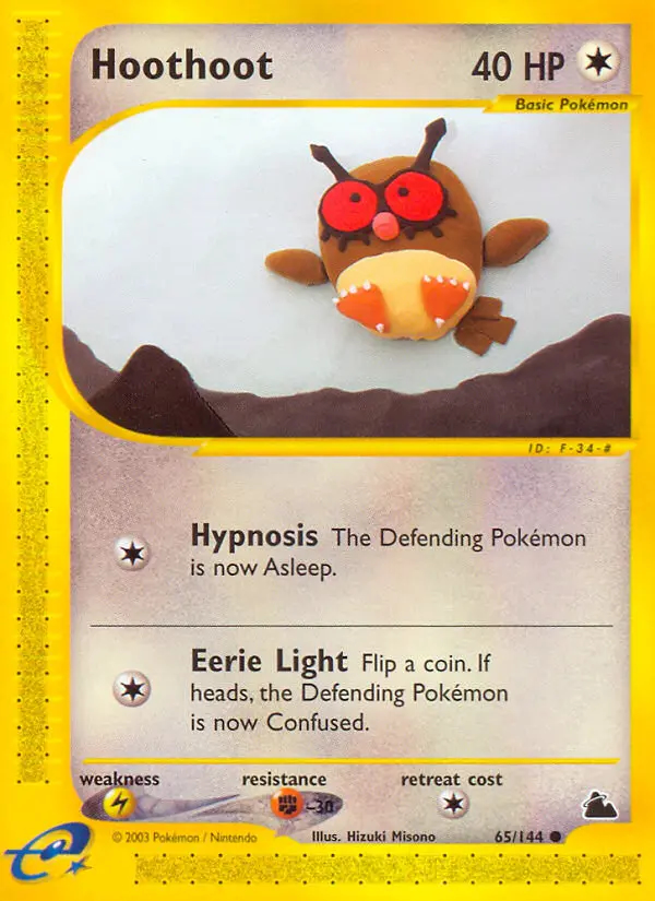 Image of the card Hoothoot