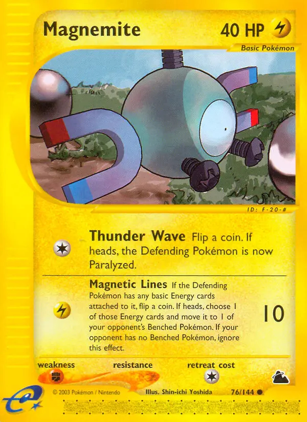 Image of the card Magnemite