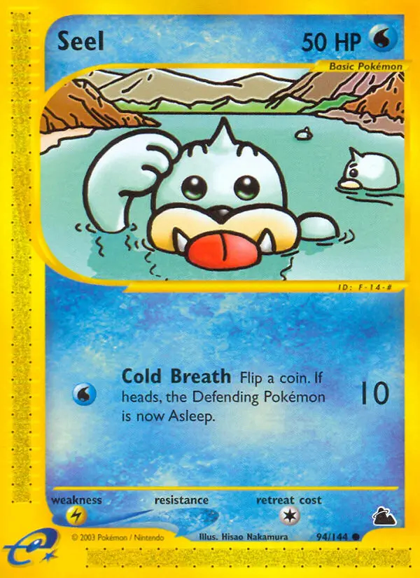 Image of the card Seel